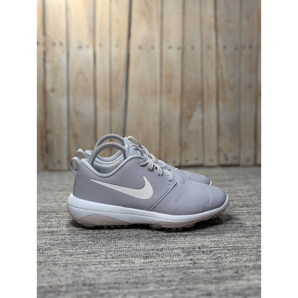 Women's Nike Roshe G Tour Golf Shoes in Gray Leather - Size 6.5W - AR5581-002
